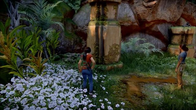 Uncharted The Lost Legacy All Chapter 4 Optional Conversations смотреть онлайн