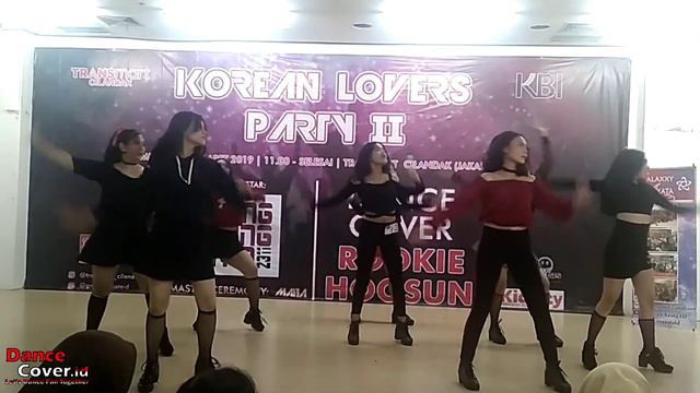 Weki Mickey Dance Cover Weki Meki at Korean Lovers Party Transmart Cilandak 100319 смотреть онлайн