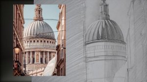 КАК РИСОВАТЬ АРХИТЕКТУРУ? | Штриховка, перспектива, построение