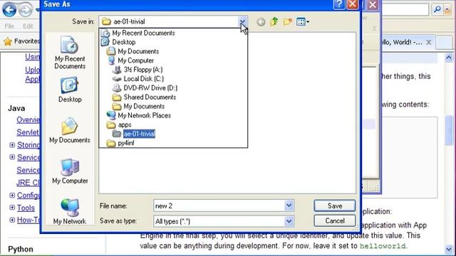 Installing Google App Engine on Windows смотреть онлайн