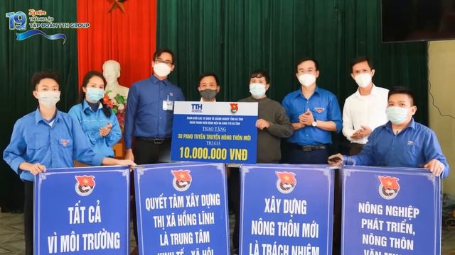 CHÀO MỪNG KỶ NIỆM 19 NĂM THÀNH LẬP TTH GROUP смотреть онлайн