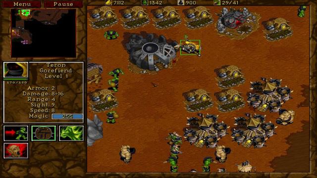 Warcraft 2 Beyond the Dark portal let's play Orc Campaign Part 4 смотреть онлайн