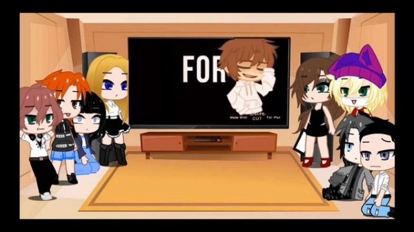 ||Реакция обитчиков крипипасты на меме||Бен и Джефф||Реакция||