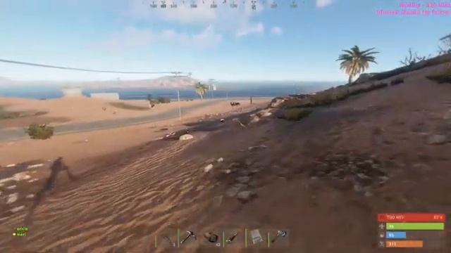 RUST/ рейжу весь сервер/ Классика I !ds / !tg смотреть онлайн