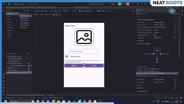 Instagram Clone - Build an Instagram Clone App in Android - Complete Android Studio Project смотреть онлайн