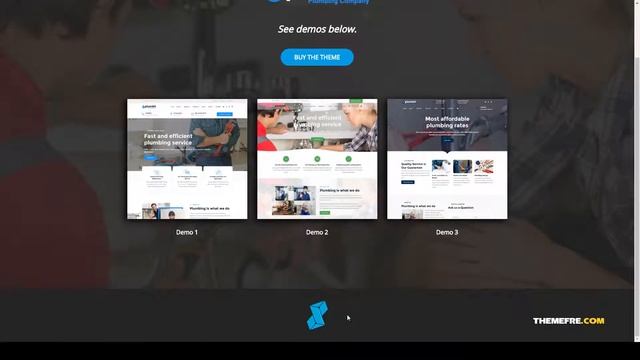 Plumbit - Plumbing WordPress Theme handyman store Mai смотреть онлайн