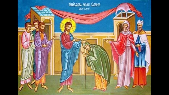 проповедь на исцеление скрюченой женщины смотреть онлайн