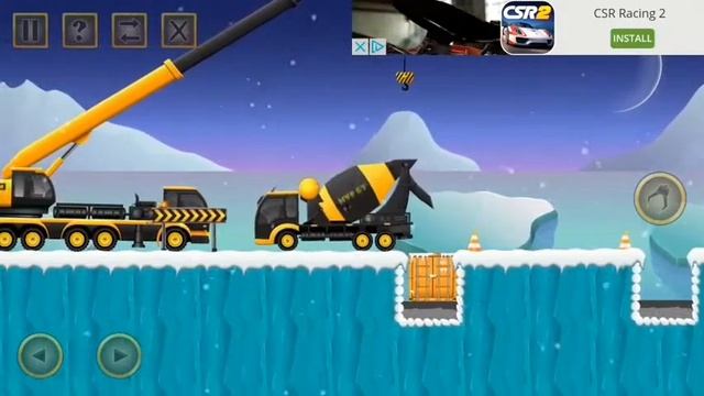 Construction city 2 winter - The docks - Level 27 walkthrough смотреть онлайн