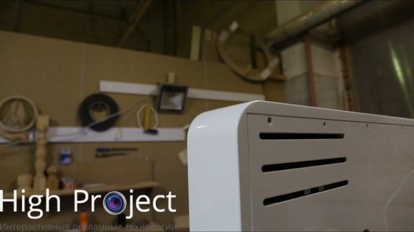 ➤ Демонстрация сенсорной панели 49 дюймов | High Project - обзор!