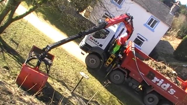 Brid's Ltd - 2010 Renault Kerax Working in the Peak 7) смотреть онлайн