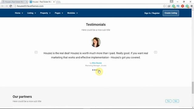 Houzez - Real Estate WordPress Theme+Download смотреть онлайн