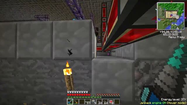 Minecraft 1.5.2 - Пионеры #103 - Большая подготовка! [летсплей с модами] смотреть онлайн