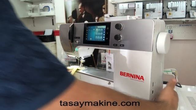 BERNINA B540 Dikiş Nakış Piko Makinesi (Kasnaklı) İncelemesi смотреть онлайн