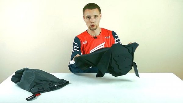 Шорты Fox Titan Race и Baseframe Pro.