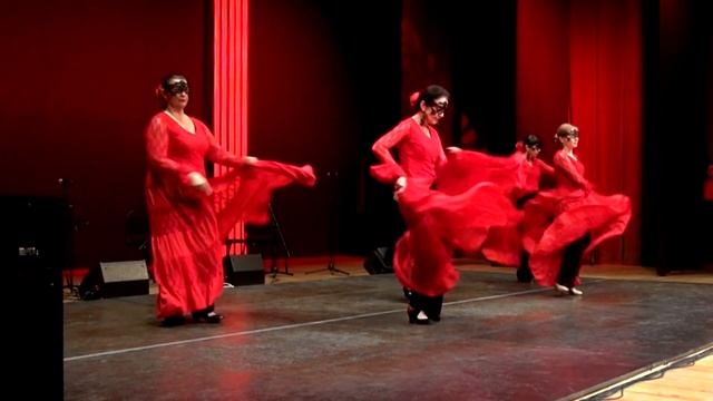* Alma Gitana ( Москва ) Соронго - Т * ФЛАМЕНКО над ВОЛГОЙ - 2023 * смотреть онлайн