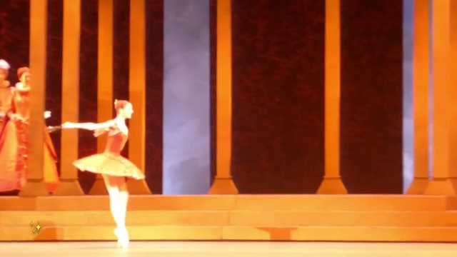 Светлана Захарова и Денис Родькин - балет "Дон Кихот", вариации, 06.02.2016 смотреть онлайн