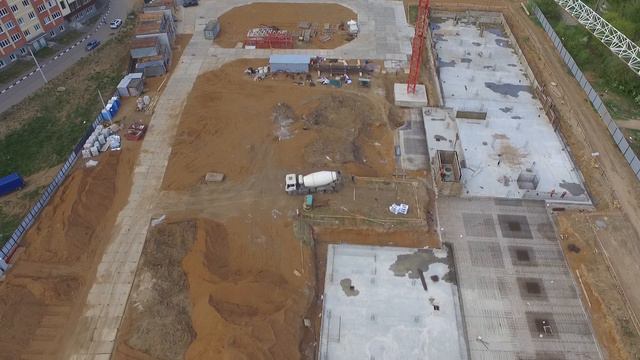 Школа в Щелково мкр Жегалово. Видео от 06.05.2019 смотреть онлайн