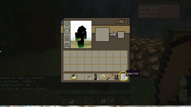 -Мод Day Z на Minecraft- смотреть онлайн