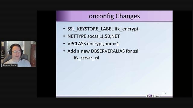 Securing Informix Connections With SSL by Tom Beebe смотреть онлайн