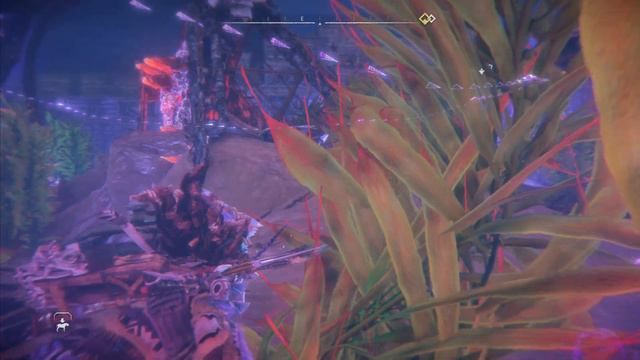 Horizon Forbidden West submerged Las Vegas - Underwater Gameplay PS5 4K HDR 60fps смотреть онлайн