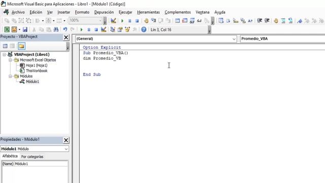 Función Promedio VBA Excel смотреть онлайн