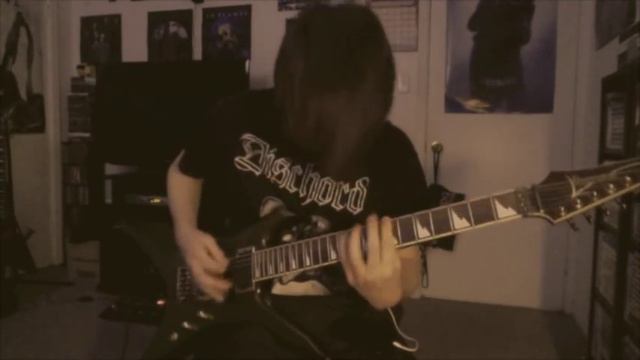 Dischord - Solitary Confinement [Guitar Cover] смотреть онлайн