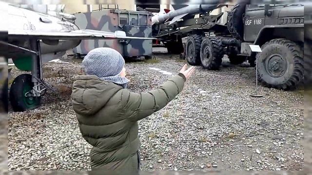 Парк 12С. Забже. Музей Военной техники. Польша.