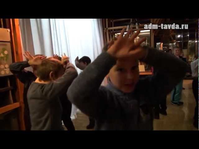 Новогодние экскурсии в Тавдинском музее леса смотреть онлайн