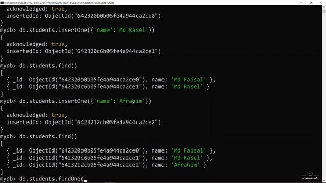 13. MongoDB Basic CLI Commands | Shell Commands | CRUD | Start MongoDB using Windows Command Prompt смотреть онлайн