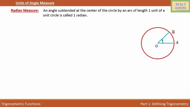 Unit of Angle Measure смотреть онлайн