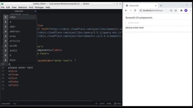 coding semantic ui interactive pointing labels|pointing label styles|semantic ui pointing labels смотреть онлайн