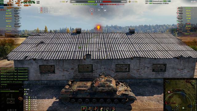 8600K + 1060 - World of tanks (Тесты) Ultra HD - Патч 1.4 тест на много поточность смотреть онлайн