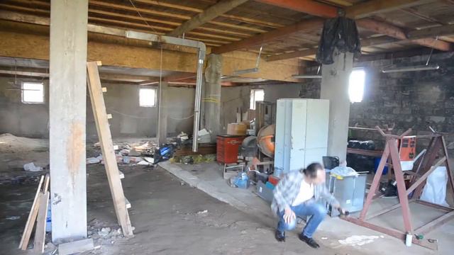 Производственно-складской объект в Горетовке смотреть онлайн