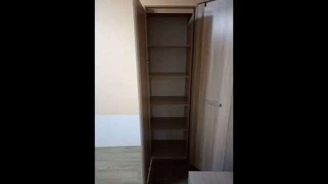 Как собрать Модульная система ЭЛЕГИЯ шкаф одностворчатый (пенал) ШК 141-151 смотреть онлайн