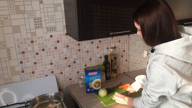 Прогулка | Покупки | Очень вкусный детский супчик. смотреть онлайн