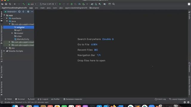 Taller Virtual: Retrofit2 y ViewBinding con Kotlin смотреть онлайн