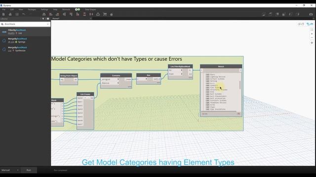 Revit Dynamo - #4.21 Get All Model Element Types in A Model смотреть онлайн