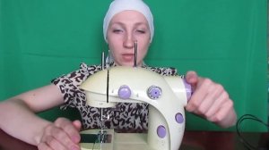 ? Отзыв на мини швейную машинку ? Маленькая и недорогая швейная машинка с алиэкспресс