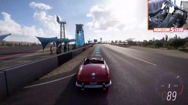 Forza Horizon 5 (4K) - Ferrari 250 California (1957) + Start Up & 0 - 60 MPH смотреть онлайн