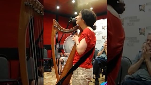 Игра на арфе смотреть онлайн