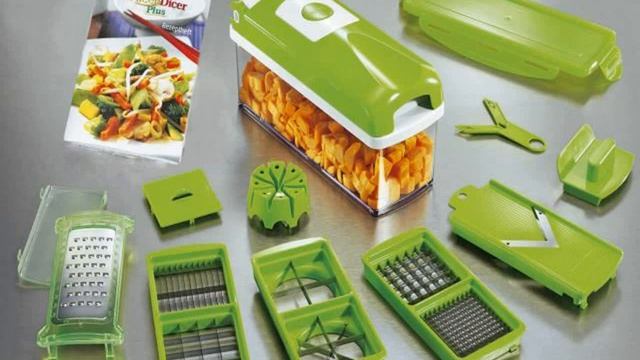 реклама Nicer Dicer Plus