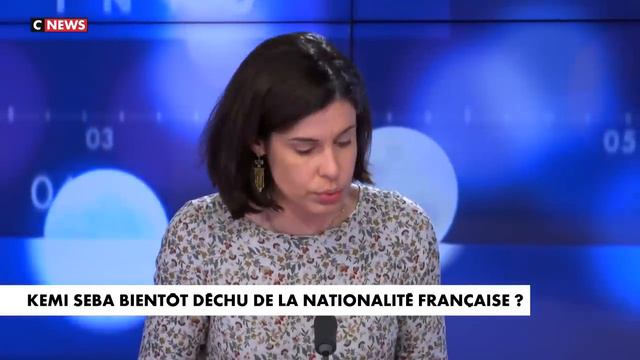 Propos anti-français : qui est Kemi Seba ? - Charlotte d'Ornellas смотреть онлайн