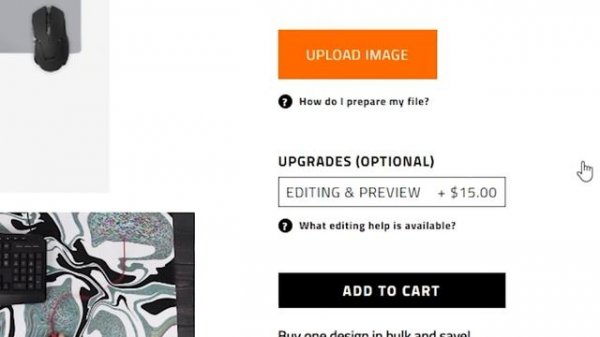 Inked gaming mousepad review XXL (best custom mousepad)