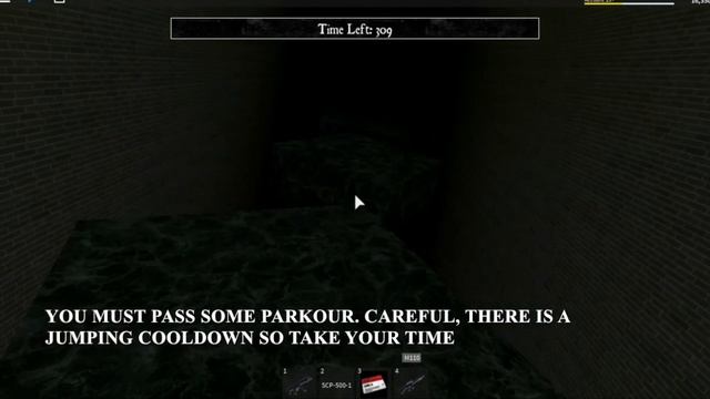 Roblox SCP Containment Breach: 106's Dimension Escape смотреть онлайн