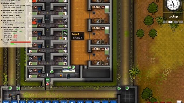 Prison Architect Alpha 33 смотреть онлайн