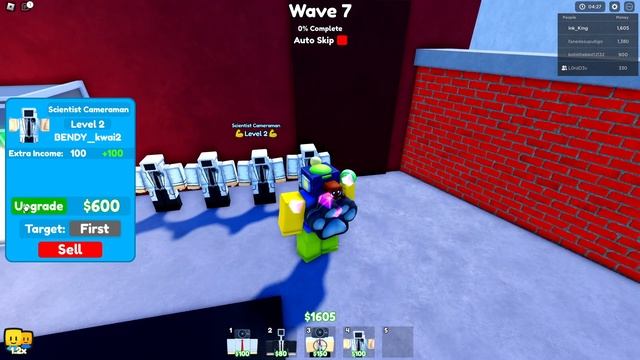 ?КУПИЛ НОВЫЕ КЕЙСЫ в Toilet Tower Defense! ОБНОВЛЕНИЕ ROBLOX РОБЛОКС НА РУССКОМ смотреть онлайн