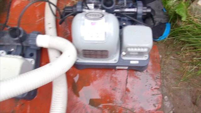 ЧТО ДЕЛАТЬ? НА ХЛОРОГЕНЕРАТОРЕ ОШИБКА 91/ КАК ОЧИСТИТЬ грязную ВОДУ В БАССЕЙНЕ INTEX смотреть онлайн