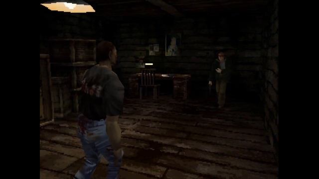 RESIDENT EVIL SURVIVOR - remake psx смотреть онлайн