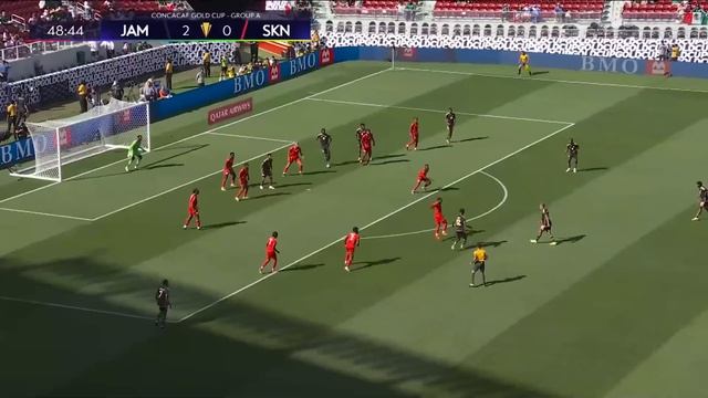 Jamaica 5-0 St. Kitts & Nevis | HIGHLIGHTS | 2023 Gold Cup смотреть онлайн