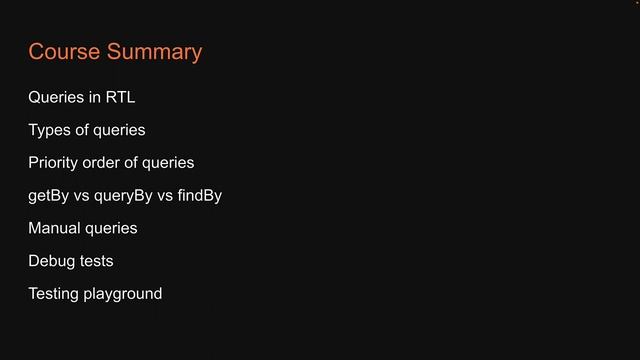 React Testing Tutorial - 53 - Wrapping Up смотреть онлайн
